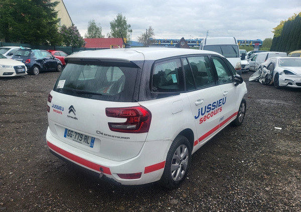 Citroen C4 SpaceTourer cena 29500 przebieg: 115000, rok produkcji 2022 z Biała Podlaska małe 56